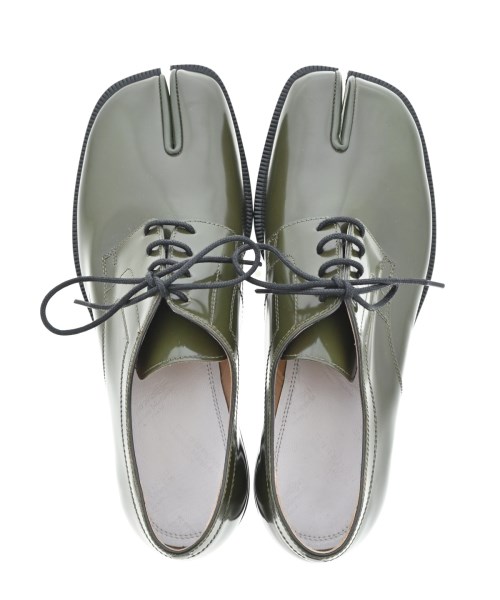 Maison Margiela（メゾンマルジェラ）ビジネス・ドレスシューズ カーキ サイズ:EU39(25.5cm位) レディース/2200687138012