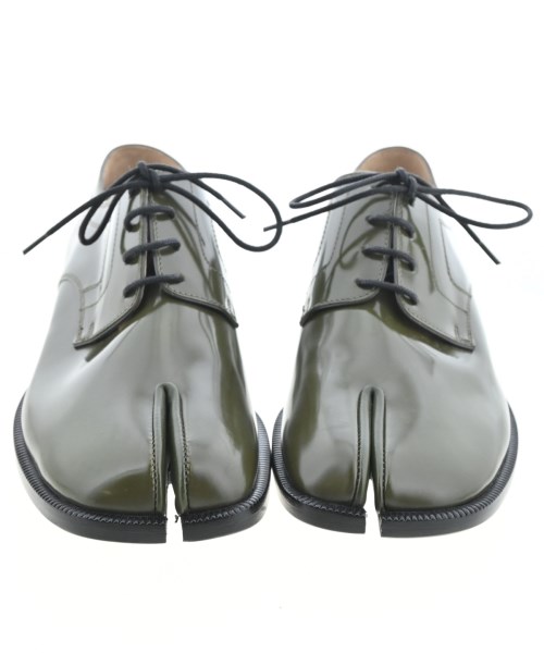 Maison Margiela（メゾンマルジェラ）ビジネス・ドレスシューズ カーキ サイズ:EU39(25.5cm位) レディース/2200687138012