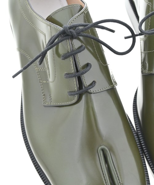 Maison Margiela（メゾンマルジェラ）ビジネス・ドレスシューズ カーキ サイズ:EU39(25.5cm位) レディース/2200687138012
