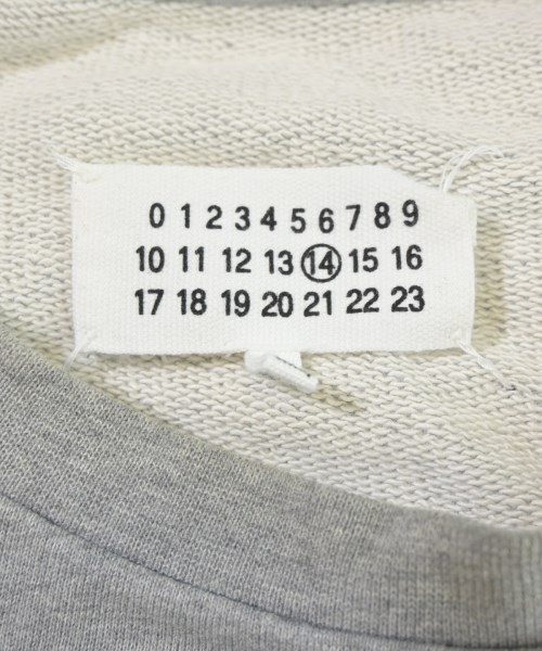 Maison Margiela（メゾンマルジェラ）スウェット グレー サイズ:54(XXL位) メンズ/2200677868363