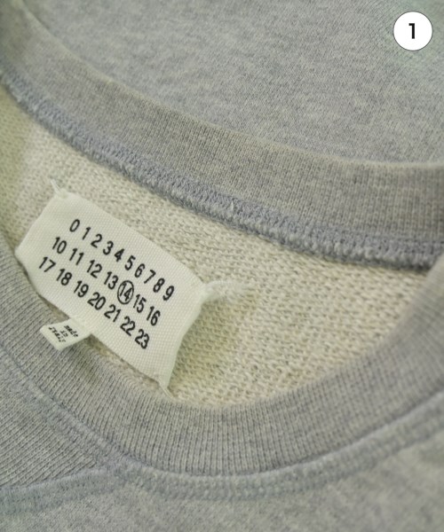 Maison Margiela（メゾンマルジェラ）スウェット グレー サイズ:54(XXXL位) メンズ/2200677868370