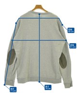 Maison Margiela（メゾンマルジェラ）スウェット グレー サイズ:54(XXXL位) メンズ/2200677868370