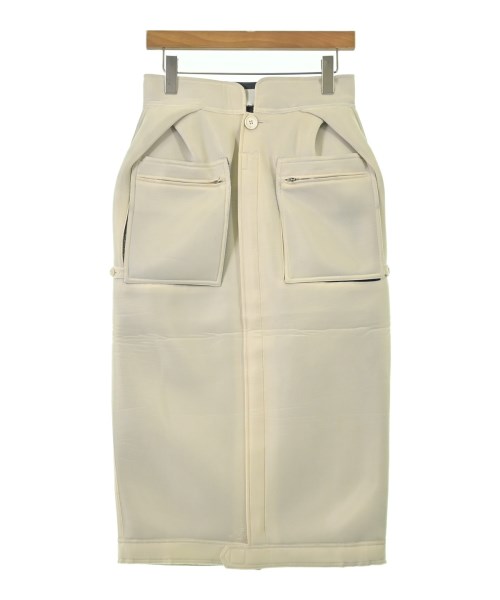 Maison Margiela(メゾンマルジェラ)ロング・マキシ丈スカート ベージュ サイズ:42(M位)/2200687313082