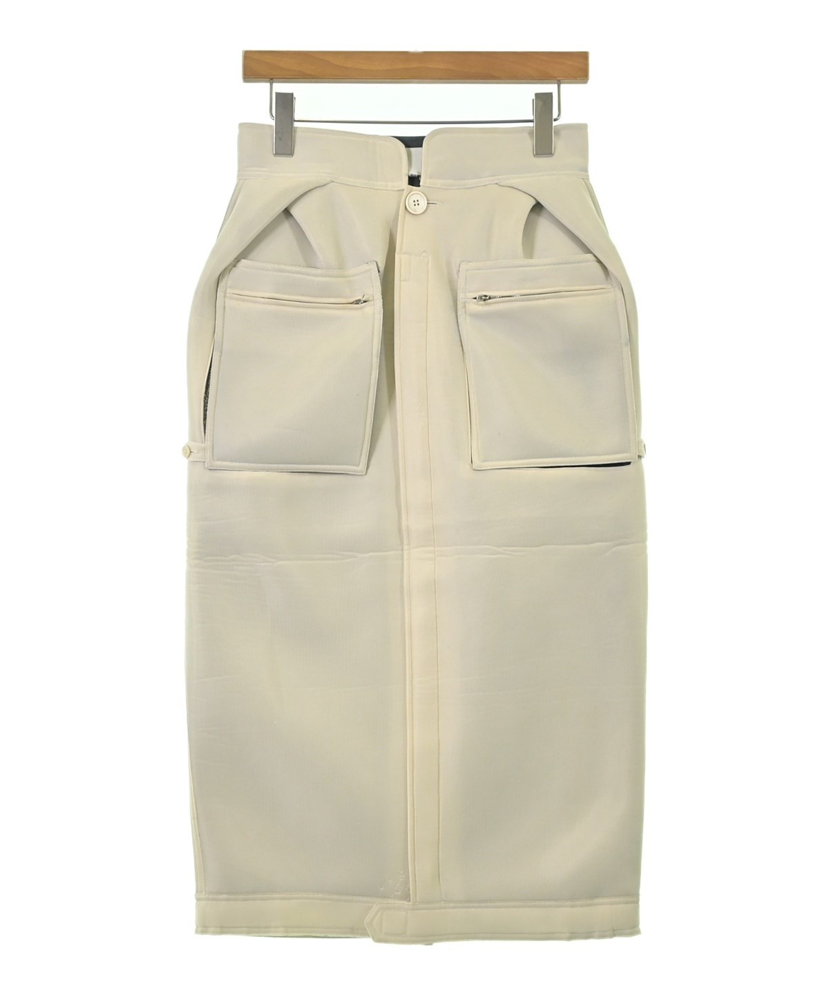 Maison Margiela ベージュスカート 38 Maison Margiela（メゾンマルジェラ）ロング・マキシ丈スカート