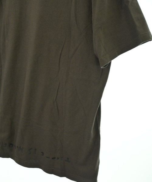 Maison Margiela（メゾンマルジェラ）Tシャツ・カットソー 茶 サイズ:L メンズ/2200687524037