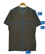 Maison Margiela（メゾンマルジェラ）Tシャツ・カットソー 茶 サイズ:L メンズ/2200687524037