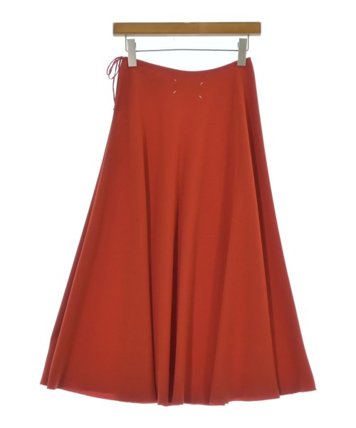Maison Margiela（メゾンマルジェラ）ロング・マキシ丈スカート 赤 サイズ:38(S位) レディース/2200682079044