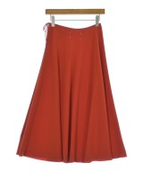 Maison Margiela（メゾンマルジェラ）ロング・マキシ丈スカート 赤 サイズ:38(S位) レディース/2200682079044