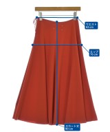 Maison Margiela（メゾンマルジェラ）ロング・マキシ丈スカート 赤 サイズ:38(S位) レディース/2200682079044