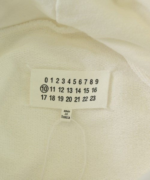 Maison Margiela（メゾンマルジェラ）パーカー 白 サイズ:46(M位) メンズ/2200685150030