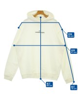 Maison Margiela（メゾンマルジェラ）パーカー 白 サイズ:46(M位) メンズ/2200685150030