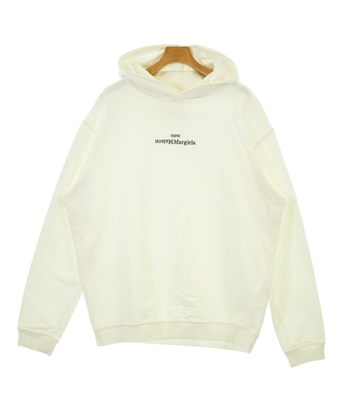Maison Margiela メゾンマルジェラ パーカー 1(S位) 白 【古着】【中古】 Maison Margiela（メゾンマルジェラ）パーカー 白 サイズ:46(M位