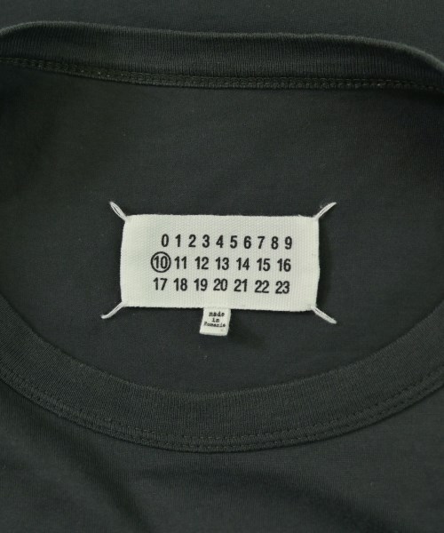 Maison Margiela（メゾンマルジェラ）Tシャツ・カットソー グレー サイズ:52(XXL位) メンズ/2200685150047