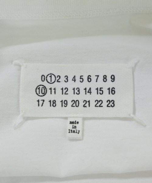 Maison Margiela（メゾンマルジェラ）Tシャツ・カットソー 白 サイズ:XS レディース/2200686518112