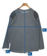 Maison Margiela（メゾンマルジェラ）Tシャツ・カットソー グレー サイズ:M メンズ/2200687759057