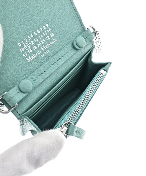 Maison Margiela（メゾンマルジェラ）財布・コインケース 緑 サイズ:- レディース/2200687865017