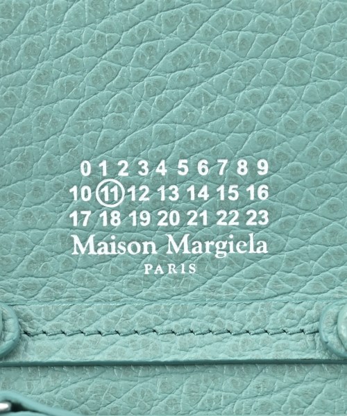 Maison Margiela（メゾンマルジェラ）財布・コインケース 緑 サイズ:- レディース/2200687865017