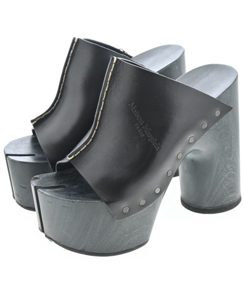Maison Margiela(メゾンマルジェラ)サンダル 黒 サイズ:EU37(23.5cm位)/2200688000011