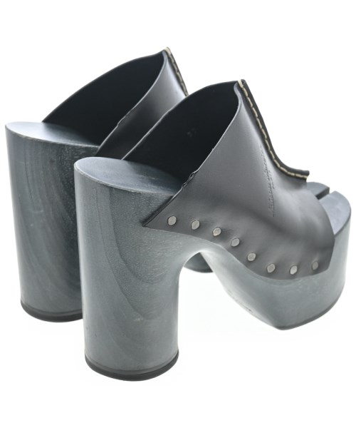 Maison Margiela（メゾンマルジェラ）サンダル 黒 サイズ:EU37(23.5cm位) レディース/2200688000011
