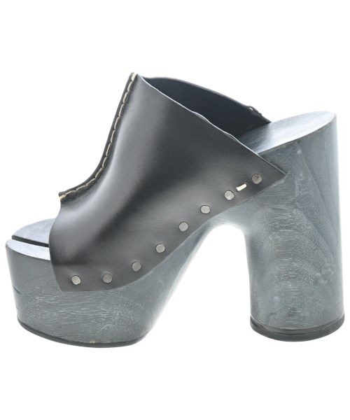 Maison Margiela（メゾンマルジェラ）サンダル 黒 サイズ:EU37(23.5cm位) レディース/2200688000011