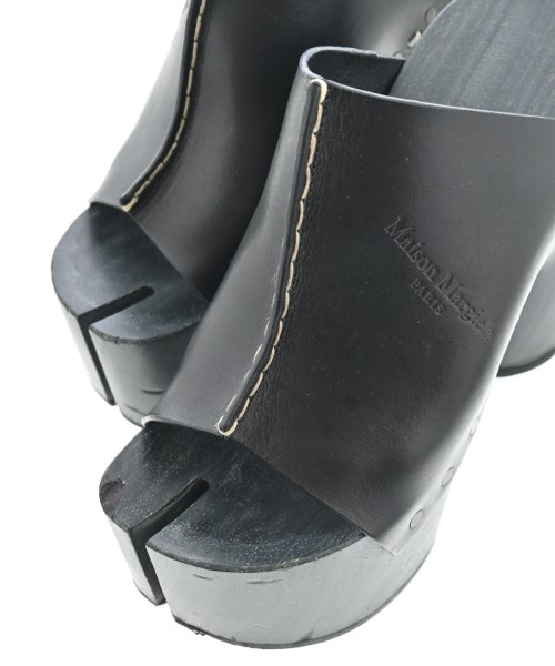 Maison Margiela（メゾンマルジェラ）サンダル 黒 サイズ:EU37(23.5cm位) レディース/2200688000011