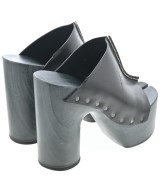 Maison Margiela（メゾンマルジェラ）サンダル 黒 サイズ:EU37(23.5cm位) レディース/2200688000011