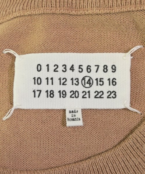 Maison Margiela（メゾンマルジェラ）ニット・セーター ベージュ サイズ:S メンズ/2200682281041