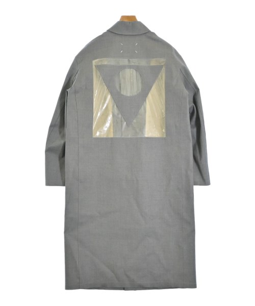Maison Margiela（メゾンマルジェラ）ステンカラーコート グレー サイズ:46(M位) メンズ/2200683538014