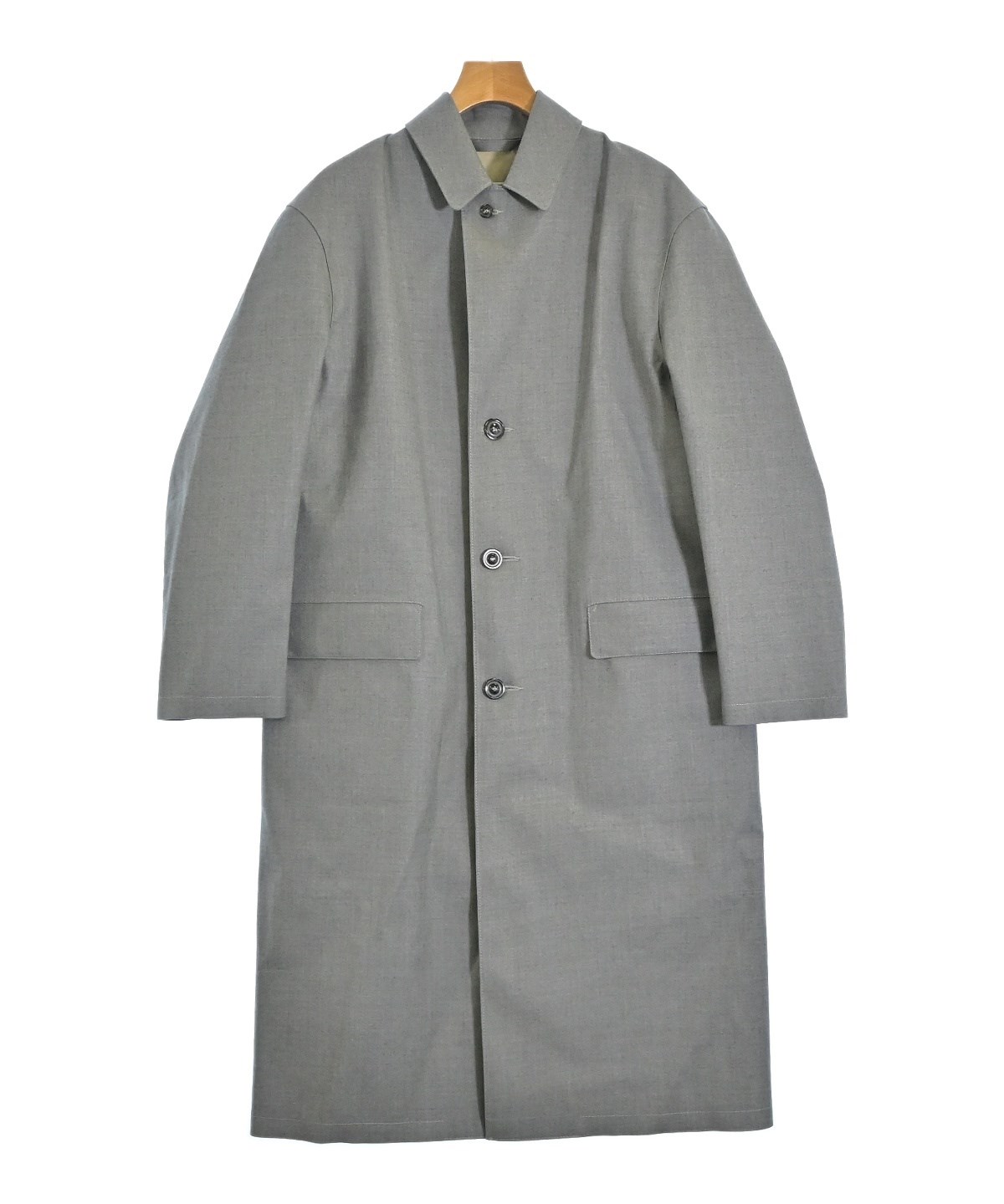 Maison Margiela（メゾンマルジェラ）ステンカラーコート グレー