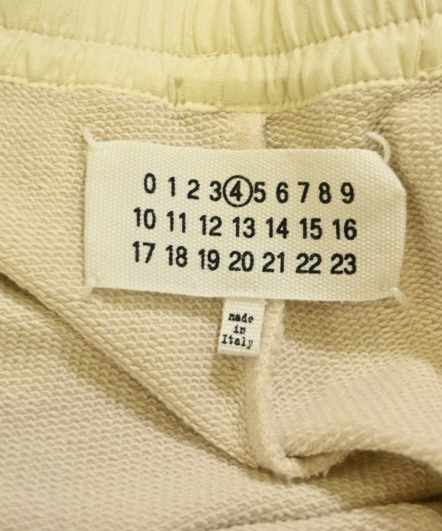 Maison Margiela（メゾンマルジェラ）スウェットパンツ ベージュ サイズ:38(S位) レディース/2200684614113