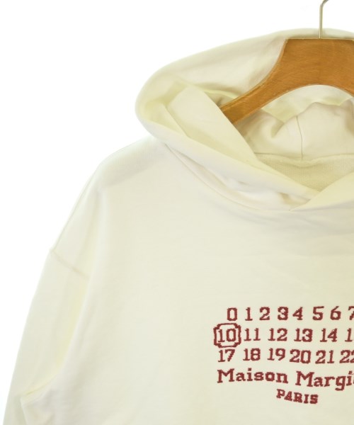 Maison Margiela（メゾンマルジェラ）パーカー 白 サイズ:44(S位) メンズ/2200688336042