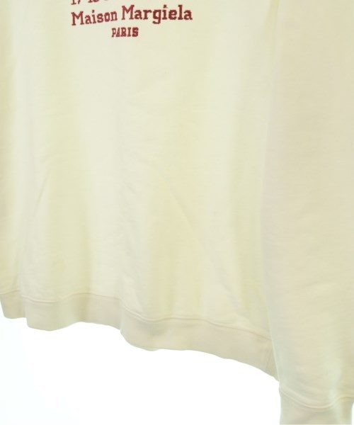 Maison Margiela（メゾンマルジェラ）パーカー 白 サイズ:44(S位) メンズ/2200688336042