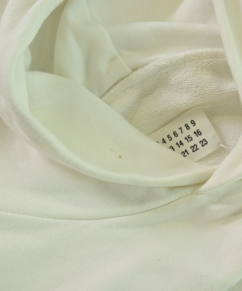 Maison Margiela（メゾンマルジェラ）パーカー 白 サイズ:44(S位) メンズ/2200688336042