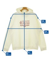 Maison Margiela（メゾンマルジェラ）パーカー 白 サイズ:44(S位) メンズ/2200688336042