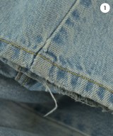 Maison Margiela（メゾンマルジェラ）デニムパンツ 青 サイズ:38(S位) レディース/2200688381059