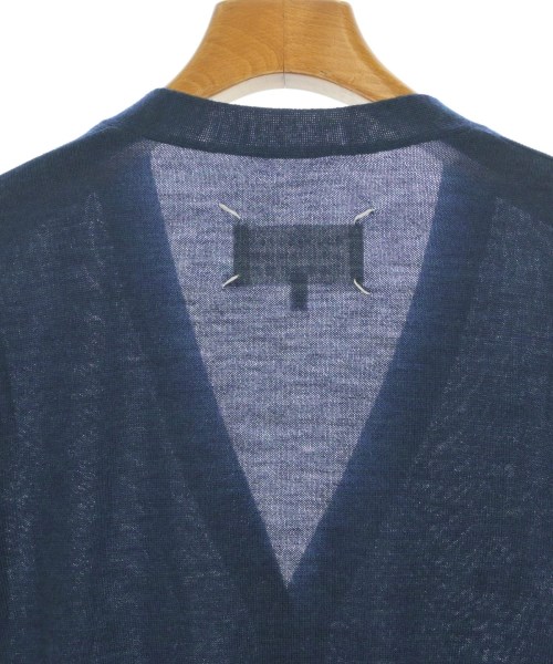 Maison Margiela（メゾンマルジェラ）カーディガン 紺 サイズ:M レディース/2200688776305