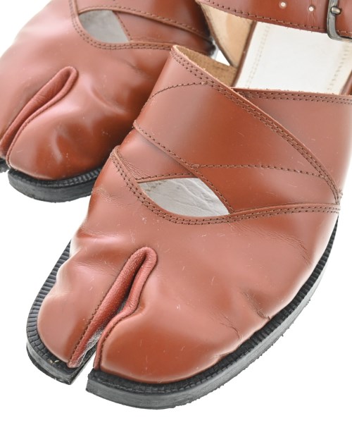 Maison Margiela（メゾンマルジェラ）パンプス 茶 サイズ:EU36(22.5cm位) レディース/2200688777128