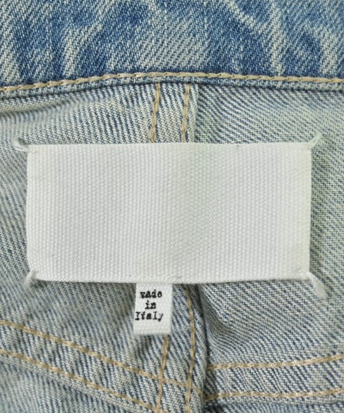 Maison Margiela（メゾンマルジェラ）デニムパンツ 青 サイズ:25(S位) レディース/2200689065019