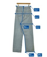 Maison Margiela（メゾンマルジェラ）デニムパンツ 青 サイズ:25(S位) レディース/2200689065019