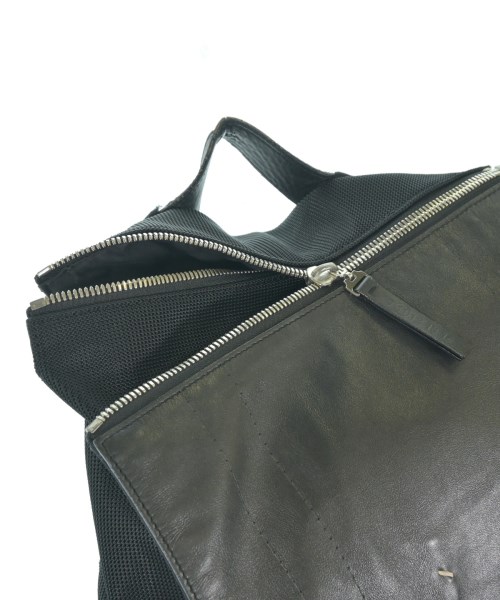 Maison Margiela（メゾンマルジェラ）バックパック・リュック 黒 サイズ:- メンズ/2200689092060