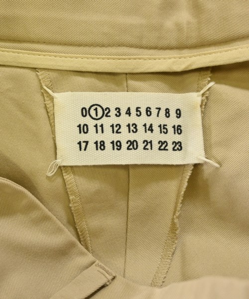 Maison Margiela（メゾンマルジェラ）ショートパンツ ベージュ サイズ:38(M位) レディース/2200689144028