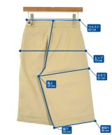 Maison Margiela（メゾンマルジェラ）ショートパンツ ベージュ サイズ:38(M位) レディース/2200689144028