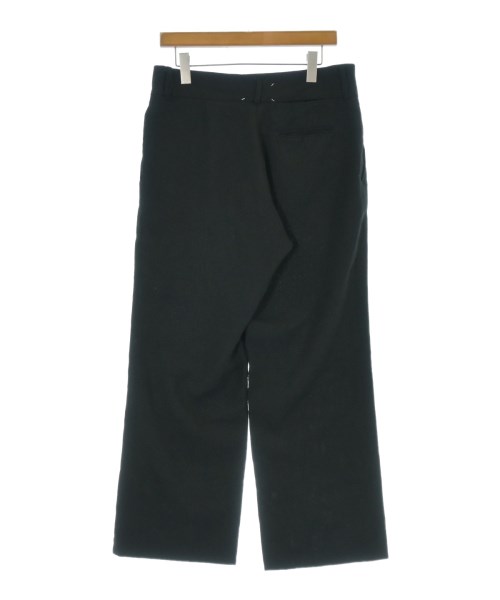 Maison Margiela（メゾンマルジェラ）スラックス 黒 サイズ:52(XXL位) メンズ/2200689233029