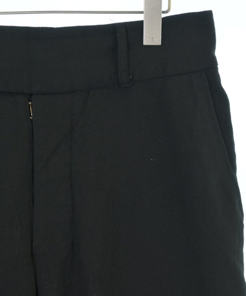 Maison Margiela（メゾンマルジェラ）スラックス 黒 サイズ:52(XXL位) メンズ/2200689233029