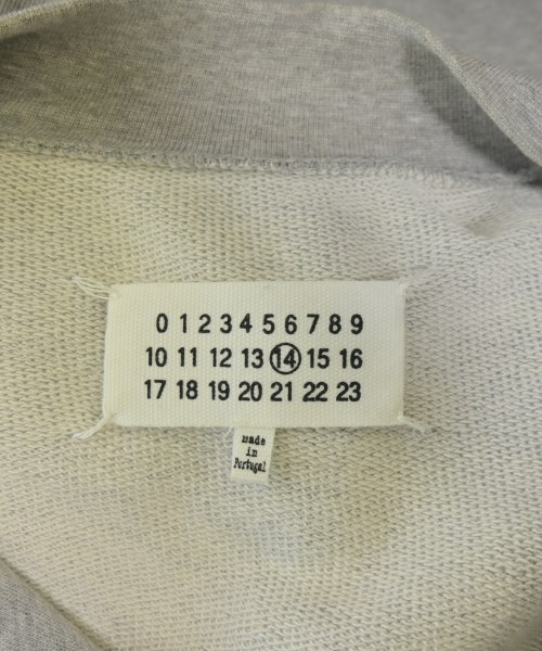 Maison Margiela（メゾンマルジェラ）スウェット グレー サイズ:48(L位) メンズ/2200689141027