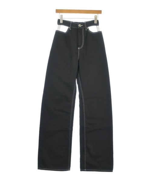 Maison Margiela(メゾンマルジェラ)デニムパンツ 黒 サイズ:38(S位)/2200689407178