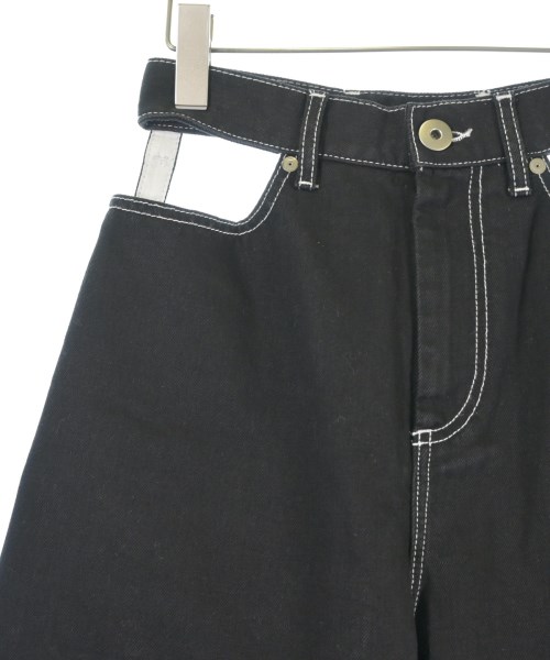 Maison Margiela（メゾンマルジェラ）デニムパンツ 黒 サイズ:38(S位) レディース/2200689407178