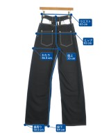 Maison Margiela（メゾンマルジェラ）デニムパンツ 黒 サイズ:38(S位) レディース/2200689407178