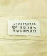 Maison Margiela（メゾンマルジェラ）カジュアルシャツ 黄 サイズ:2(M位) メンズ/2200680054241