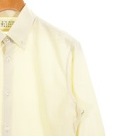 Maison Margiela（メゾンマルジェラ）カジュアルシャツ 黄 サイズ:2(M位) メンズ/2200680054241